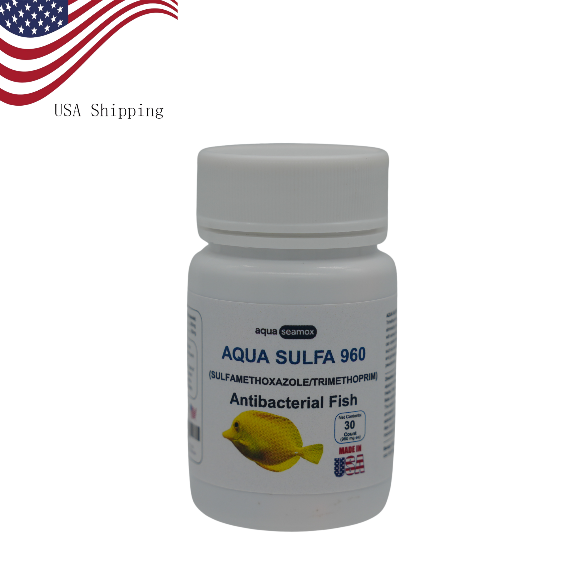 Fish Sulfa - 960 mg Tablets (30 Count)