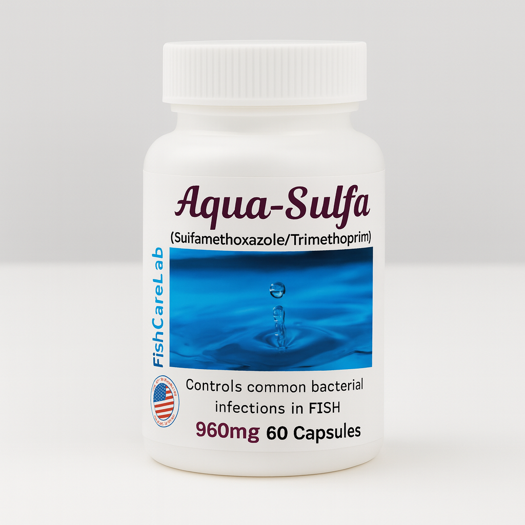 Fish Sulfa - 960 mg Tablets (60 Count) – Juicy Skate