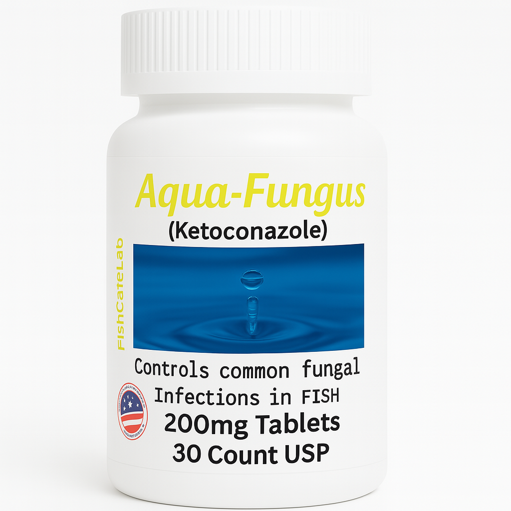Fish Ketoconazole 200mg – Antifungal Capsules | 30 Count