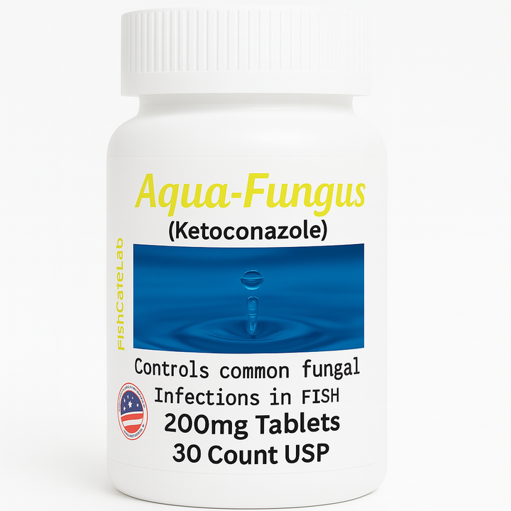 Fish Ketoconazole 200mg – Antifungal Capsules | 30 Count