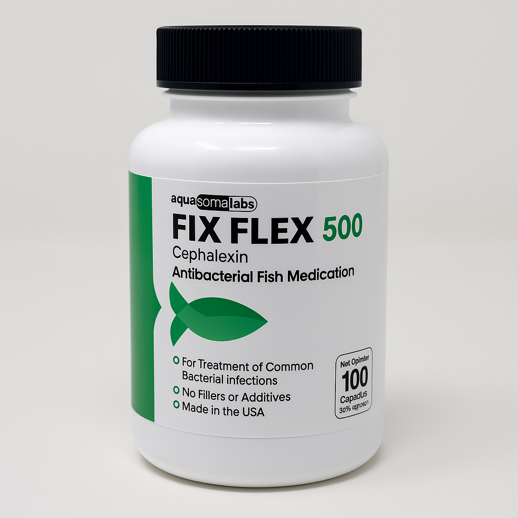 Aqua Ceph - 500mg 100 Capsules