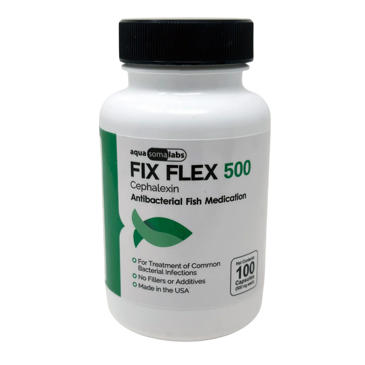 fish flex forte Aquarium Cephalexin 500mg 100 capsules