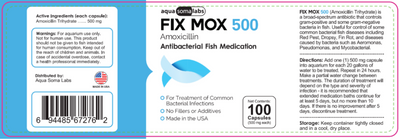 Fish Mox 500mg
