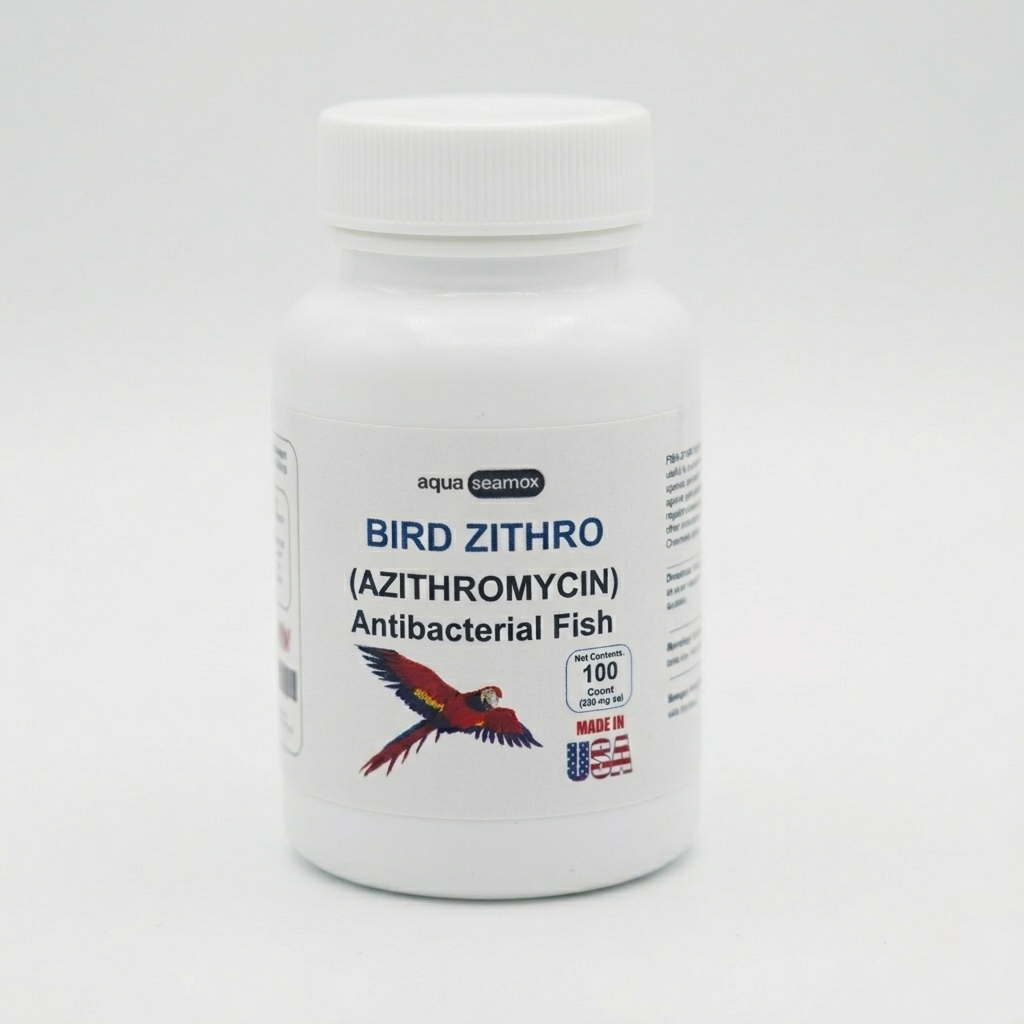 Bird Zithro 250mg - 100ct. tablets.