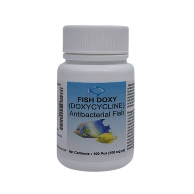 Fish Doxy - Doxycycline 100 mg Tablets (100 Count)