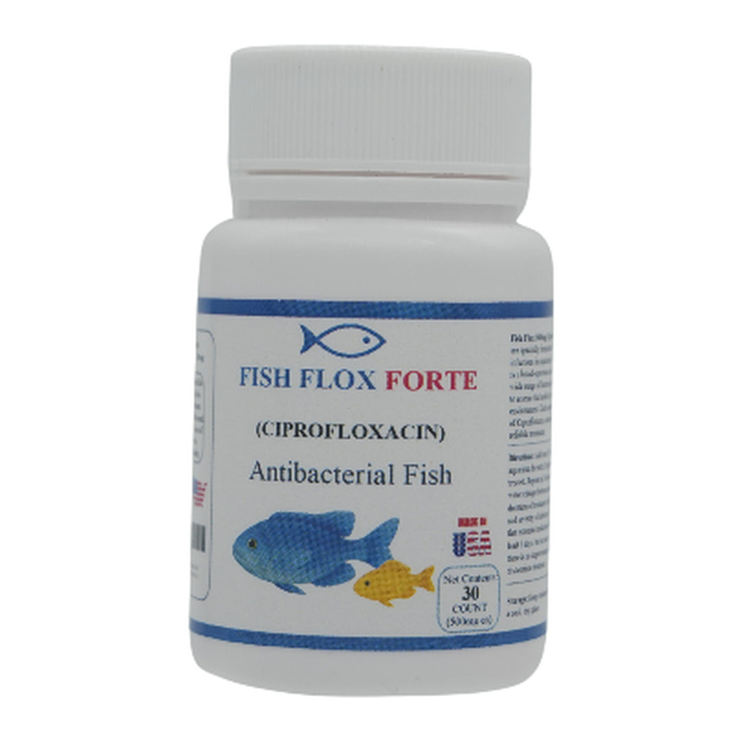Fish Flox 500 mg 30 Tablets
