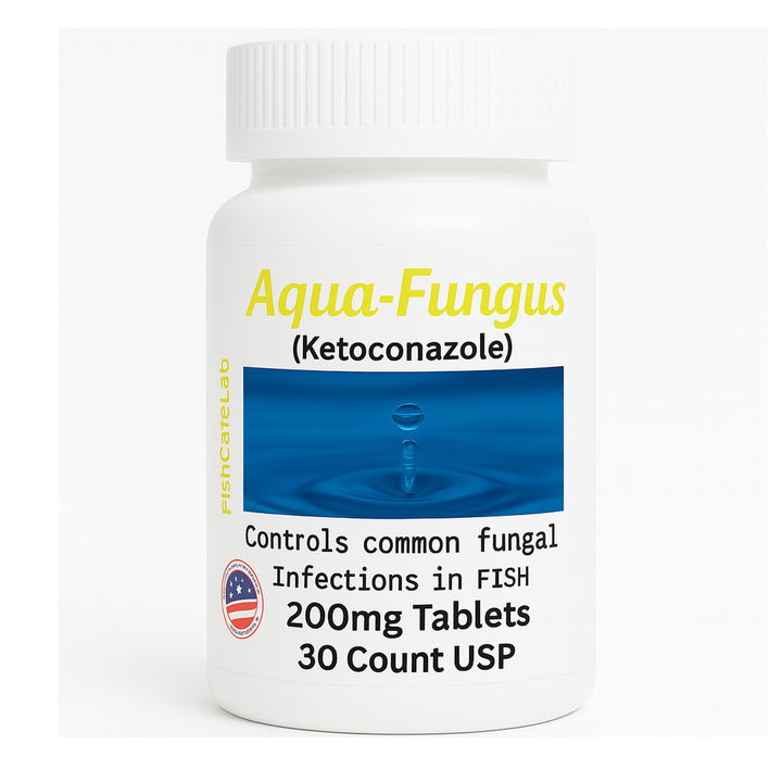 Fish Ketoconazole 200mg – Antifungal Capsules | 30 Count