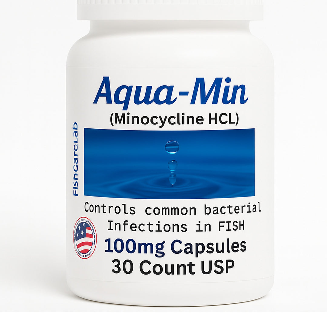 Fish Minocycline 100mg – 30 Capsules | Thomas Labs Grade