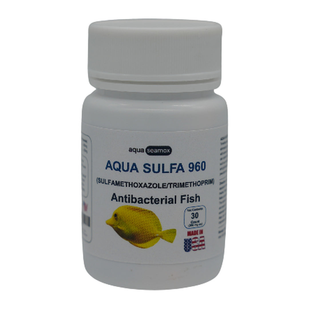 Fish Sulfa - 960 mg Tablets (30 Count)