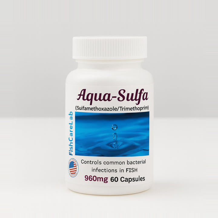 Fish Sulfa - 960 mg Tablets (60 Count)