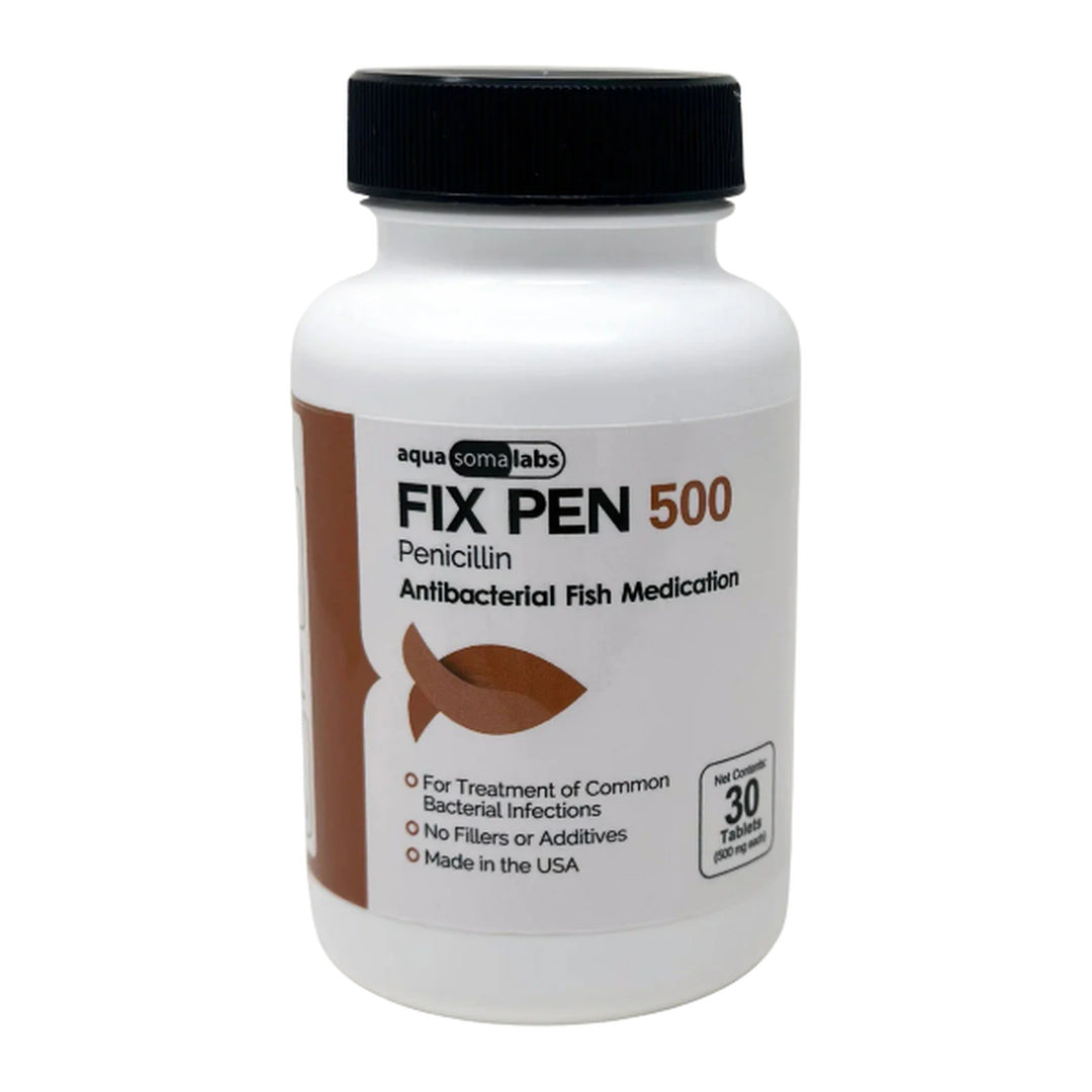 fishbiotic penicillin - fish pen forte  500 mg 30 Tablets
