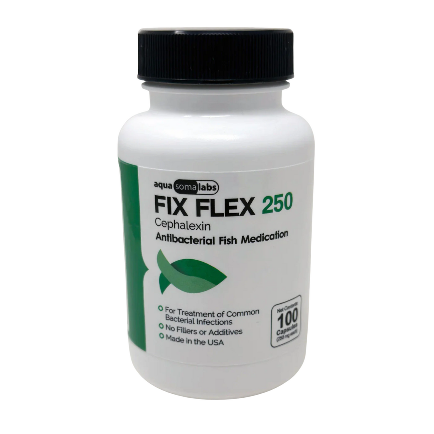 fish flex  Aquarium Cephalexin 250mg 100 capsules