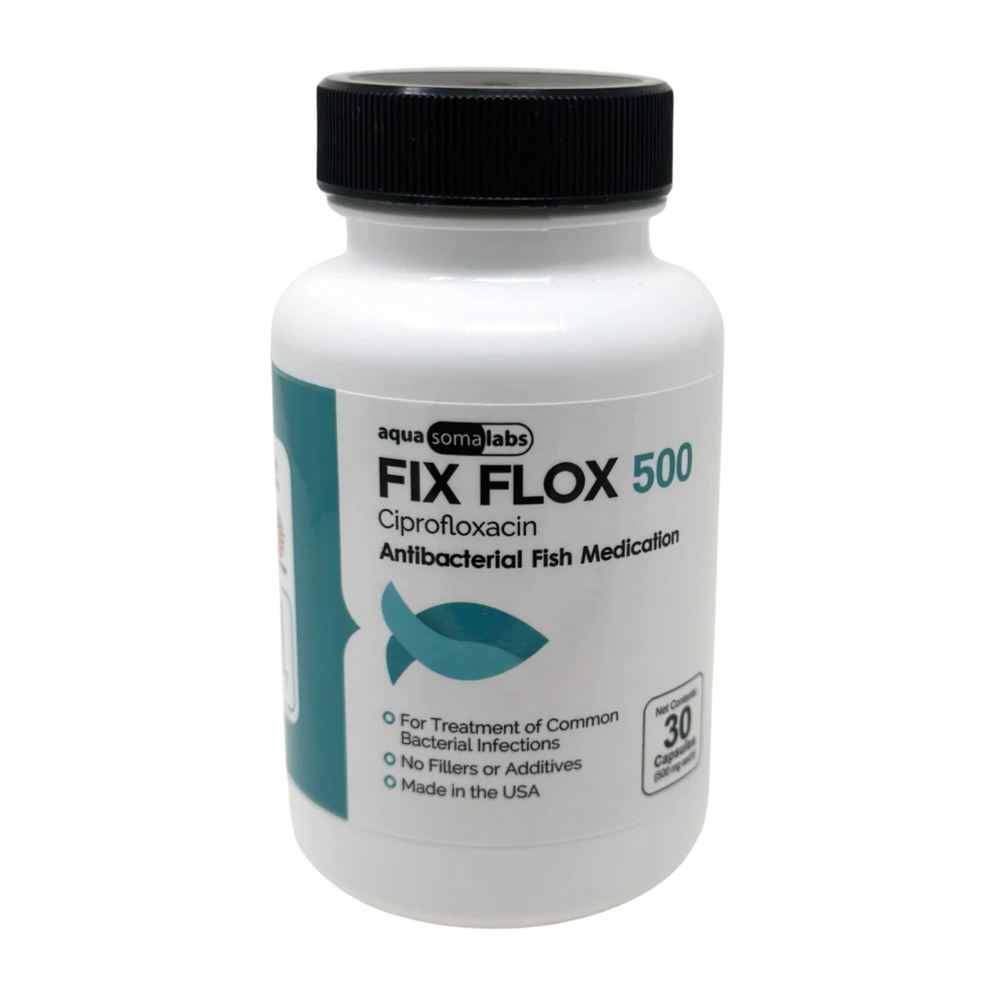 Fish Flox forte Ciprofloxacin 500 mg 30 Tablets