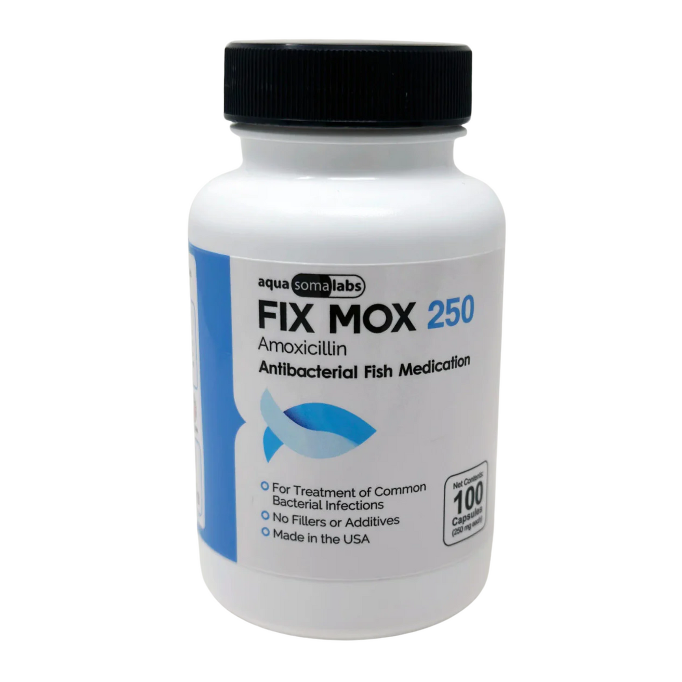 Aqua mox amoxicillin - 250mg 100 Capsules