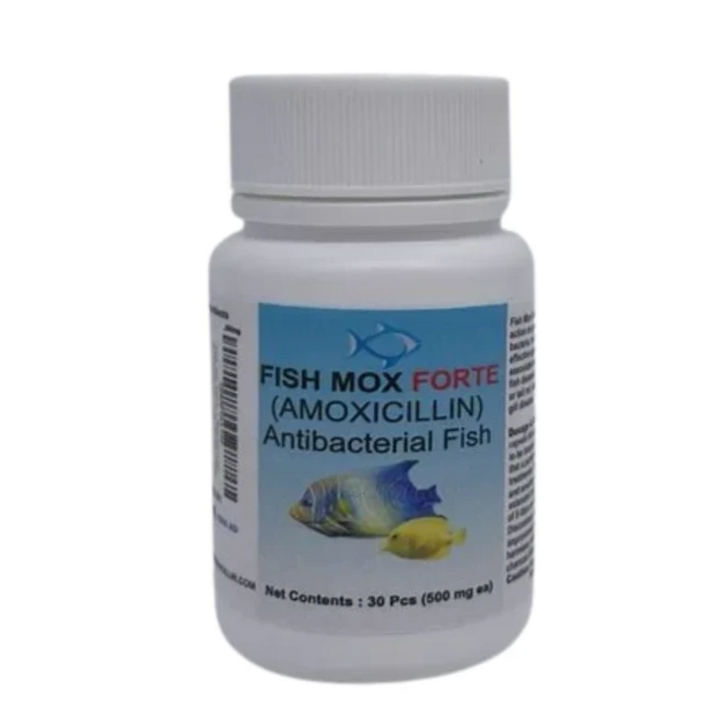 Fishbiotic Amoxicillin 500mg 30 Capsules