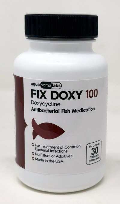 fish doxy doxycycline 100mg Tablets 30 count