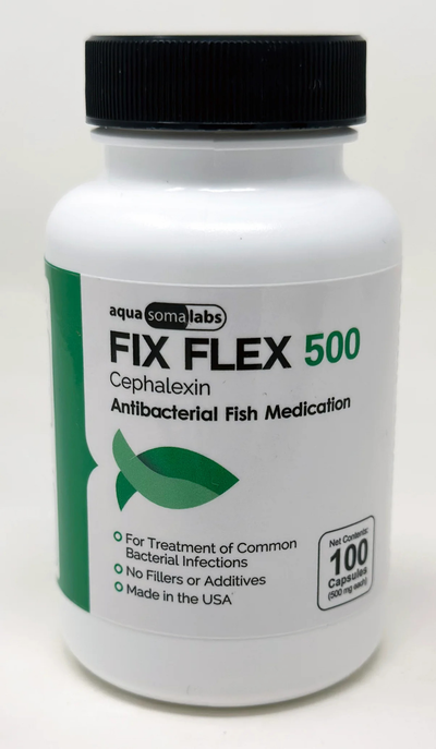 fish flex forte Aquarium Cephalexin 500mg 100 capsules