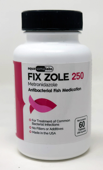 Fish Zole 250mg 100-Capsule Default Title - Juicy Skate