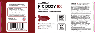 Fish Doxy 100mg